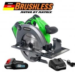 MATRIX 20V X-ONE Brushless Circular Saw Kit