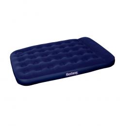 Double Size Inflatable Air Mattress - Navy