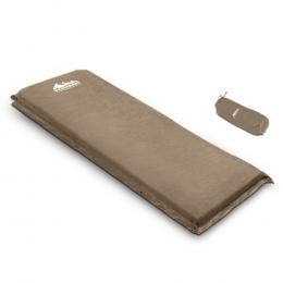 Single Size Self Inflating Matress Mat Joinable 10CM Thick Coffee