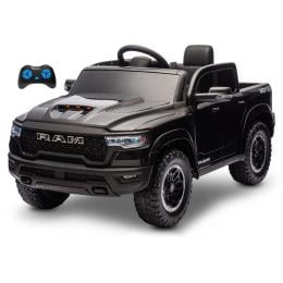 Ram 1500 RHO Kids Electric Ride On Car with Remote Control