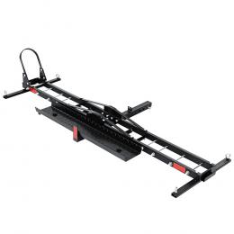 Motorcycle Carrier 2 Arms Rack Ramp Motorbike Dirt Bike 2 Hitch Towbar