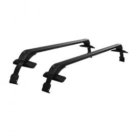 Car Roof Rack 100cm 75kgs Load Cross Bars Aluminium Adjustable