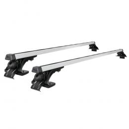 Universal Car Roof Rack 1450mm Cross Bars  Adjustable Brackets 90kg