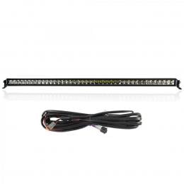 Cosmoblaze 40" Osram Led Light Bar Driving 1 Row Flood Spot Combo Beam 4x4 10" Elinz