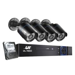 Ul-tech 1080p Cctv Camera Home Security System Dvr Hd Night Vision 4tb
