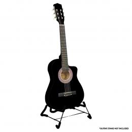 Karrera Childrens acoustic guitar - Black