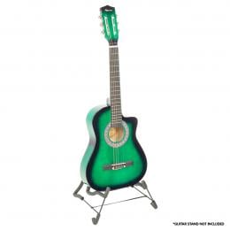 Karrera Childrens acoustic guitar - Green