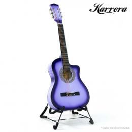 Karrera Childrens acoustic guitar - Purple