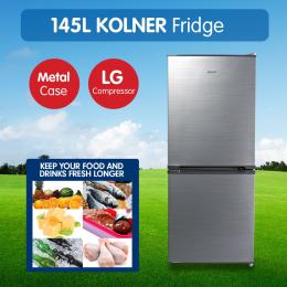 Kolner 145L Fridge LG Compressor Portable Cooler Freezer Refrigerator