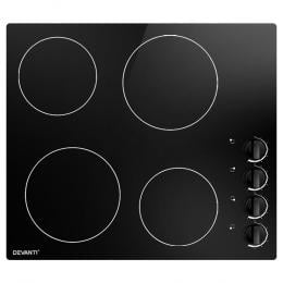 Ceramic Cooktop 60cm Electric Kitchen Burner Cooker 4 Zone