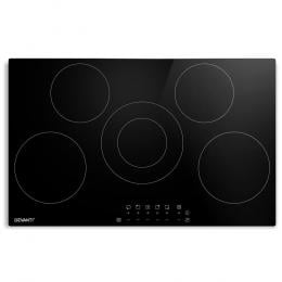 90cm Ceramic Cooktop Electric Cook Top 5 Burner Stove Touch Control