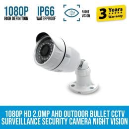Elinz 1080p Hd 2.0mp Ahd Outdoor Cctv Surveillance Security Camera