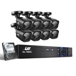 UL-tech CCTV Camera Home Security System 8CH DVR 1080P
