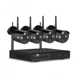 UL-TECH 1080P 8CH 4 Wireless Security Bullet Camera NVR Video