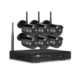 UL-TECH 1080P 8CH 6 Wireless Security Bullet Camera NVR Video