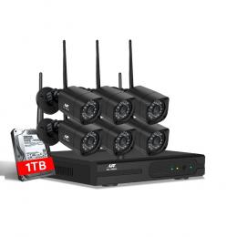 UL-tech CCTV Wireless Security Camera System 8CH Home Outdoor WIFI
