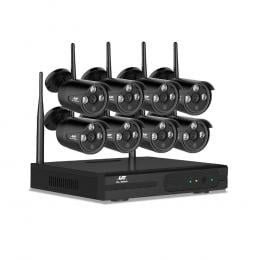 UL-TECH 1080P 8CH 8 Wireless Security Bullet Camera NVR Video