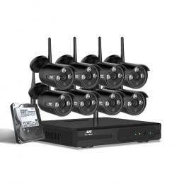 UL-tech CCTV Wireless Security Camera System 8CH Home Outdoor WIFI