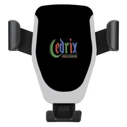 Cedrix Fast Wireless Car Mount Charger | 10W Charging Mount