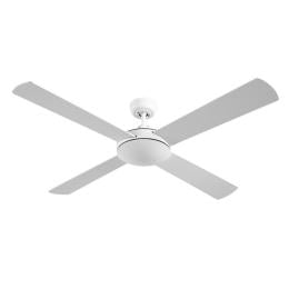 52 Ceiling Fan w/Remote - White
