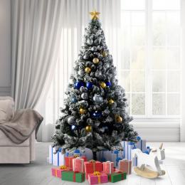 Christabelle Snow-Tipped Artificial Christmas Tree 1.8m - 850 Tips