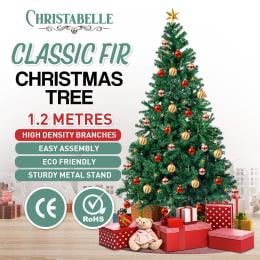 Christabelle Green Artificial Christmas Tree 1.2m - 300 Tips