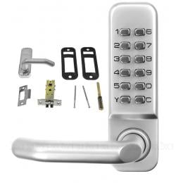 Mechanical Push Button Door Lock