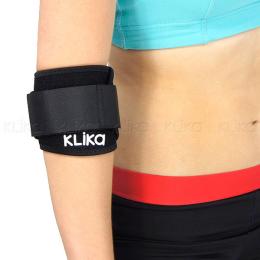 Tennis elbow sports injury compression support