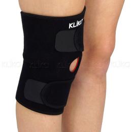 Knee sports injury compression support