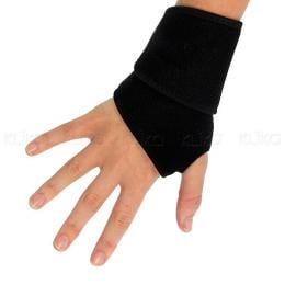 Wrist sports injury compression support