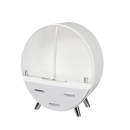 Makeup Organiser Cosmetic Case Holder Drawer JewelleryStorage Box Grey