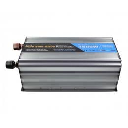 Pure Sine Wave Power Inverter 1500w/3000w 24v - 240v Truck Car Caravan