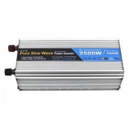 Pure Sine Wave Power Inverter 2500w/5000w 24v - 240v Truck Car Caravan