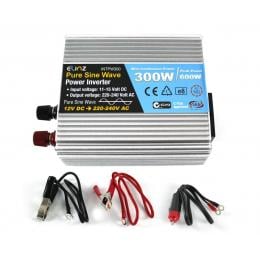 Elinz 300w / 600w Pure Sine Wave Power Inverter 12v - 240v Aus Plug