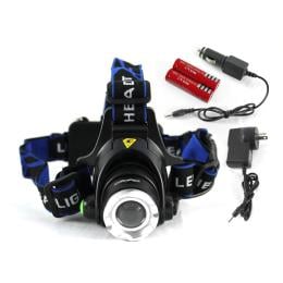Headlamp Headlight LED Torch Cree Xm-l T6 Rechargeable 18650 Batteries
