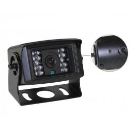 Elinz 4 Pin Heavy Duty 12v 24v Ccd Ir Colour Reversing Camera