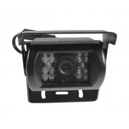 Heavy Duty Ccd Ir 12v/24v Colour Reversing Camera Black