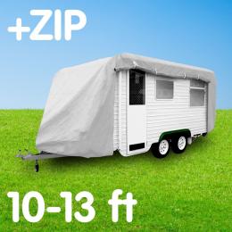Caravan cover with zIp: 10-13ft