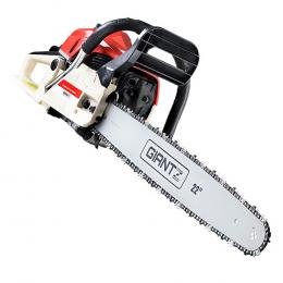 75CC Petrol Commercial Chainsaw Chain Saw Bar E-Start Pruning