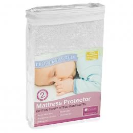 Protect a Bed Bassinette Fitted Sheet 80x45cm