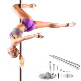 Dance Pole Portable Spinning and Static
