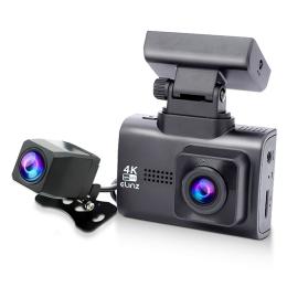 4K 2K Dual Dash Cam WiFi GPS Car Dashboard Camera WDR Hud Charger
