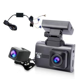 4K 2K Dual Dash Cam WiFi GPS Car Camera WDR Night Vision Hardwire Kit
