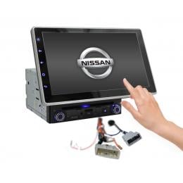 Elinz Nissan 10.1In In Dash Car Dvd Player Android 8 Double