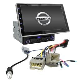 10.1inch Nissan Android Double Din In Dash Car DVD Player GPS WiFi T3