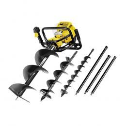 88CC Post Hole Digger Auger Petrol Drill Borer Fence Earth Power
