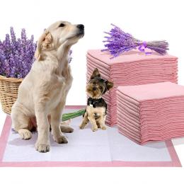 Pawz 200 Pcs 60x60 Cm Pet Puppy Toilet Training Pads  Lavender Scent