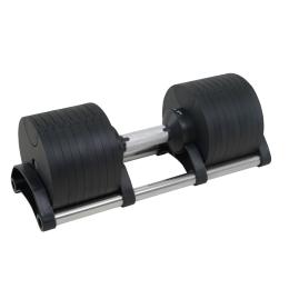 Powertrain Eon 36kg Dial-Up Adjustable Dumbbell Home Gym Weights