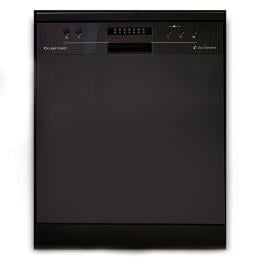 Kleenmaid Freestanding/Built Under Dishwasher Black SS 60cm DW6020XB