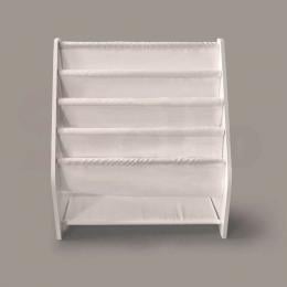 Kids Children Bookcase Canvas  Shelf Bookshelf Unit Storage Display